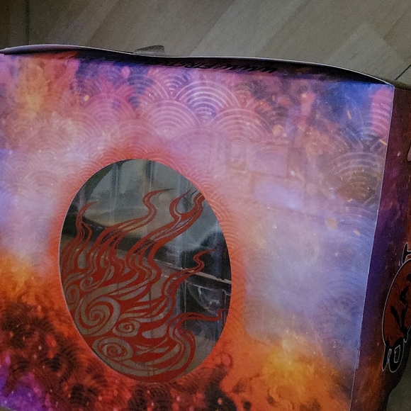 Oki wolf form 9" pvc painted statue new in box capcom toy figure - Picture 6 of 8